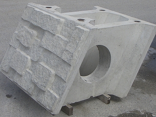 大型積みブロック